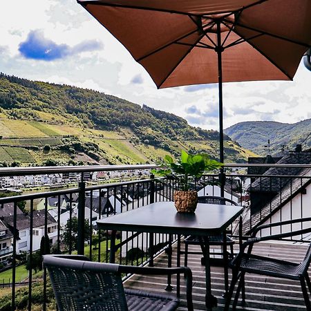 Sky Apartment, Blick Zur Mosel, Grosser Balkon, Kaffeemaschine, Smart Tv Zell Extérieur photo