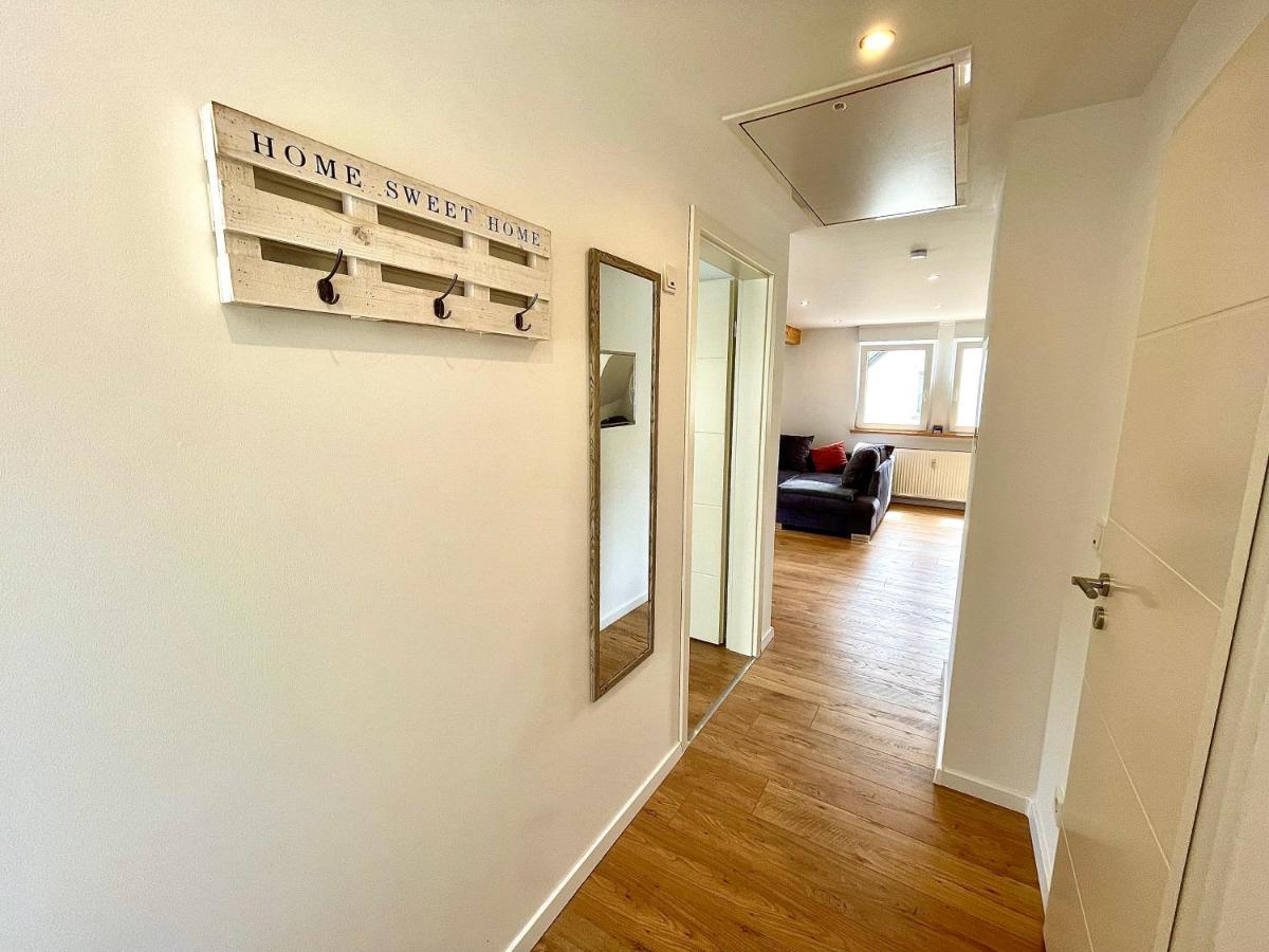 Sky Apartment, Blick Zur Mosel, Grosser Balkon, Kaffeemaschine, Smart Tv Zell Extérieur photo